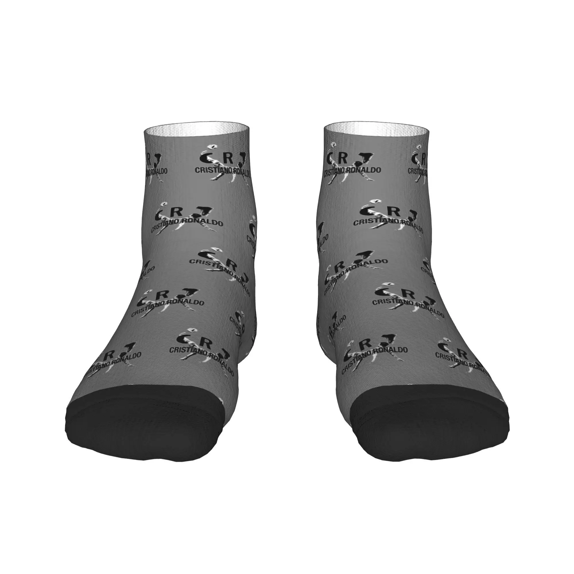 

Cristiano Ronaldo Cr7 Socks Harajuku Super Soft Stockings All Season Socks Accessories for Man's Woman's Birthday Present