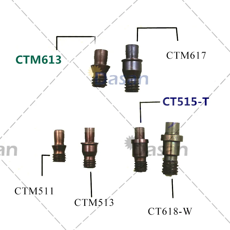 CT515-T CT618-W CTM510 CTM513 CTM515 CTM613 CTM822 CTM1022 High Quality CNC Centre Pin Cutting Tools Parts for Lathes