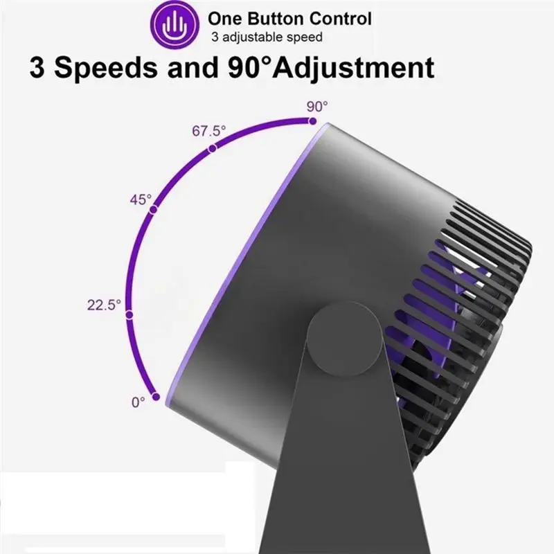 

Настольный вентилятор ABKM, перезаряжаемый вентилятор, портативный вентилятор-циркулятор воздуха, бесшумный вентилятор, настольный/настенный/потолочный вентилятор-охладитель воздуха, белый