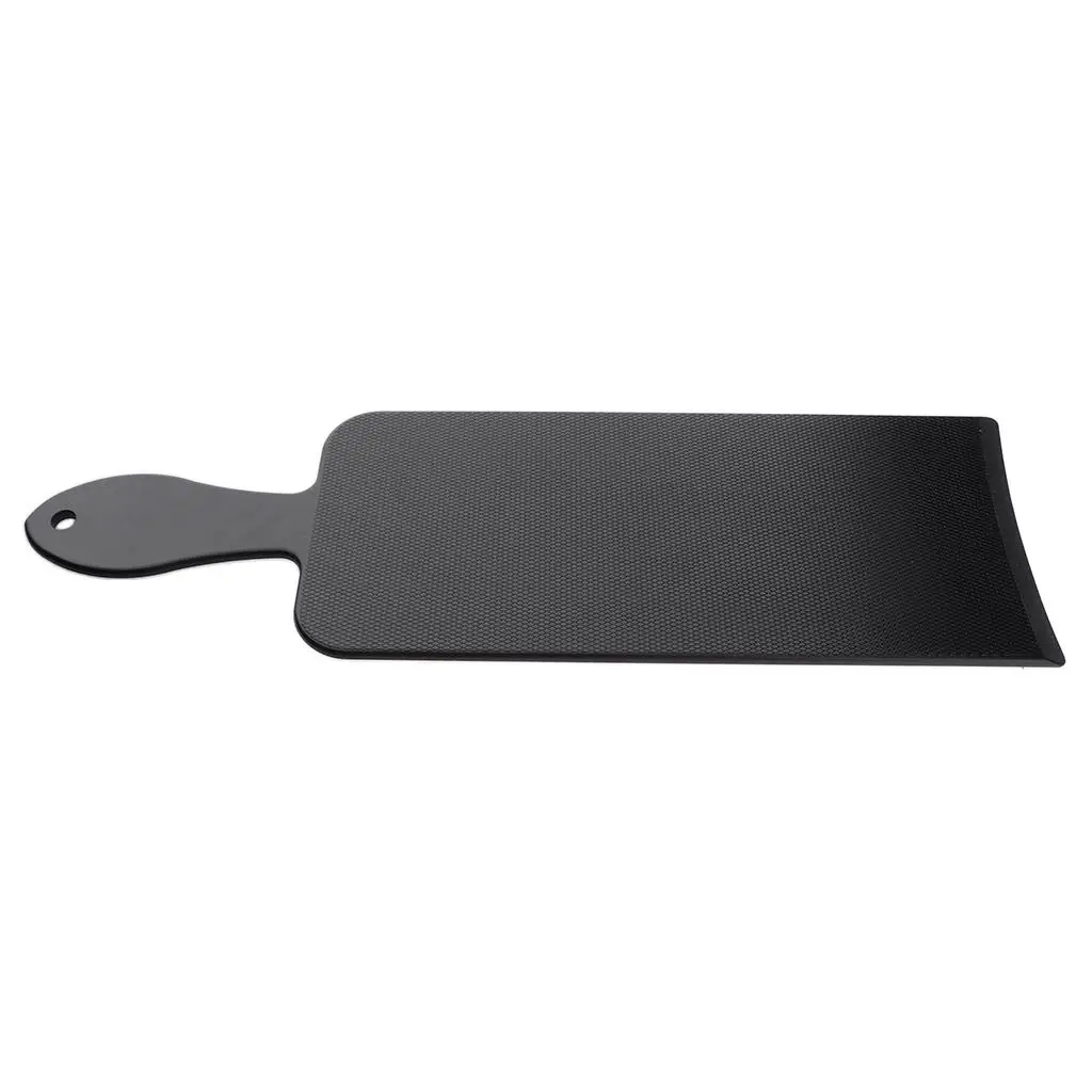 Professional Reusable Flat Top Dye Balayage Tinting Board Spatula Black