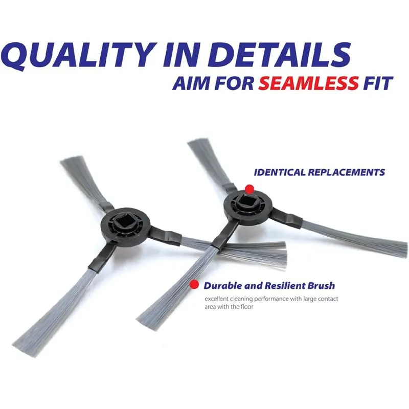 A84G-Replacement Parts For Dustin Self-Emptying Robot Vacuum For Bobsweep