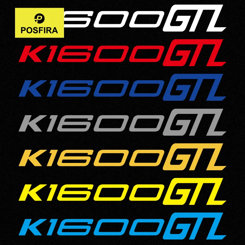 

Motorcycle Stickers Luminous Decals for BMW K1600GTL K1600 K 1600 GTL Accessories 2011-2025 2024 2023 2022 Motorbike Sticker