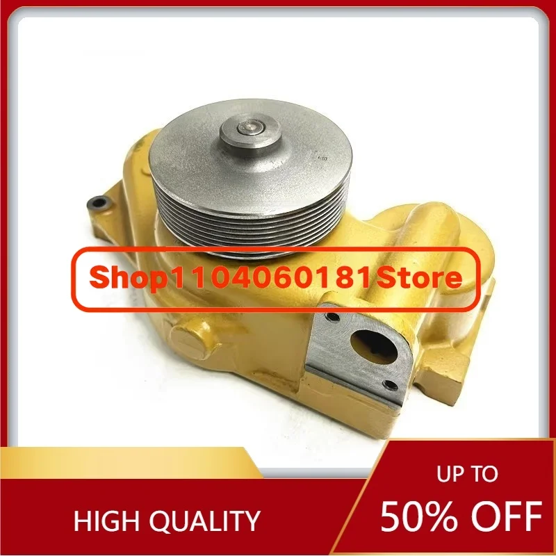 

300-6/300-8 Совершенно новый охлаждающий насос экскаватора 6D108E-2 Водяной насос двигателя