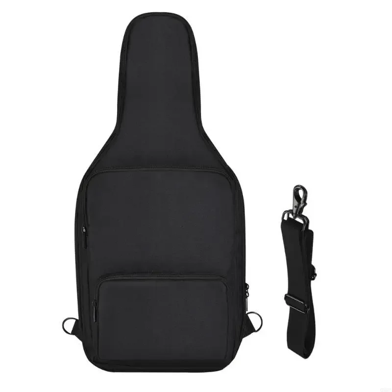 

Left & Right Handed Guitar Controller Storage Bag Portable Guitar Storage Bag Easy to Carry Bag for RIFFMASTER H05A