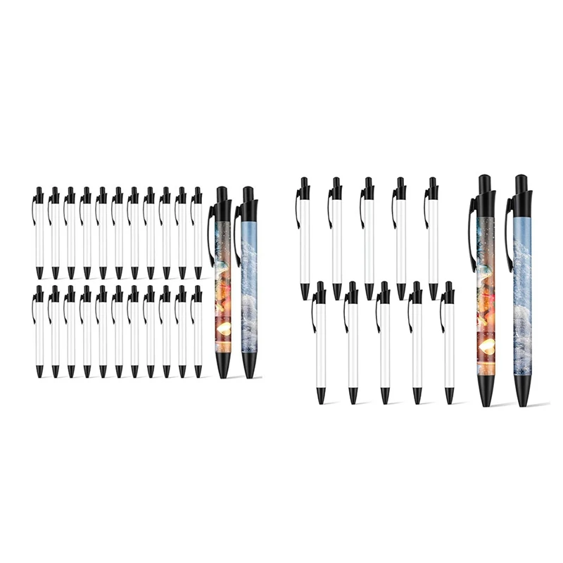 

Сублимационная ручка, пустая ручка с сублимационным покрытием, термопереносная ручка, оптом с термоусадочной упаковкой для DIY, офиса, школы