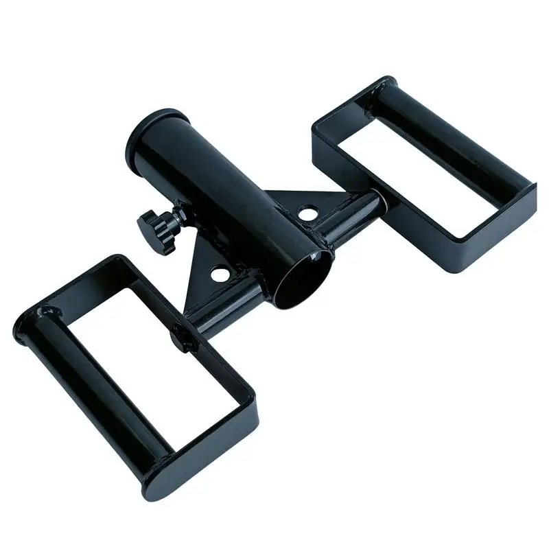 Viking Press Attachment Rotating Landmine Handle Heavy-Duty Steel And 2 Hand Grip Positions Exercise Equipment For 2-Inch