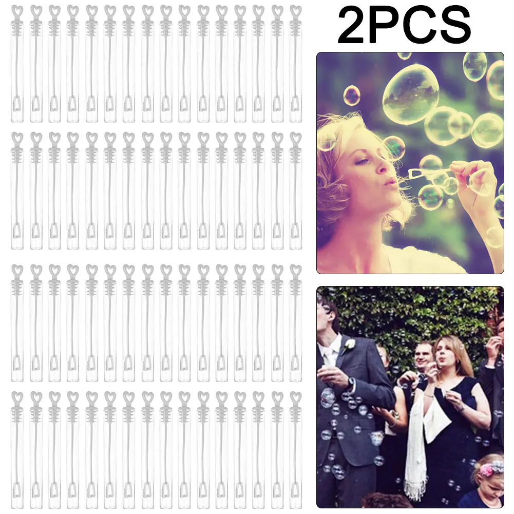 200 ชิ้นของเล่นเครื่องทำฟองสบู่การออกแบบที่สร้างสรรค์อุปกรณ์ทำฟองสบู่สำหรับวันครบรอบ