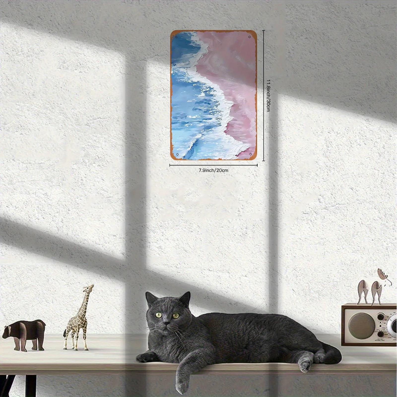 Art RéTro En Fer Bl… - image