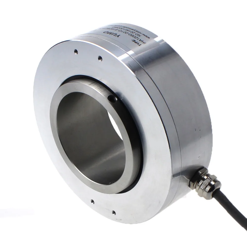 YUMO IHA12060-001G-8192BZ3-5L hollow shaft incremental rotary encoder