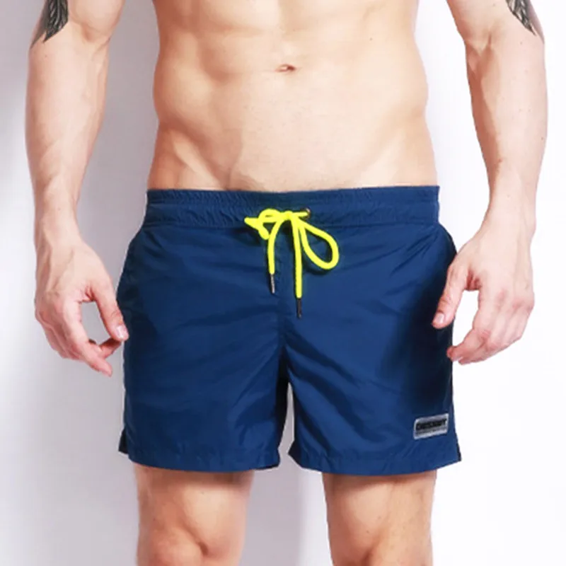 Desmiit Swimwear Swimming Shorts Men Swim Trunks For Man Bathing Suit Briefs With Lining Bermuda Beach Shorts 2023 Sexy Swimsuit