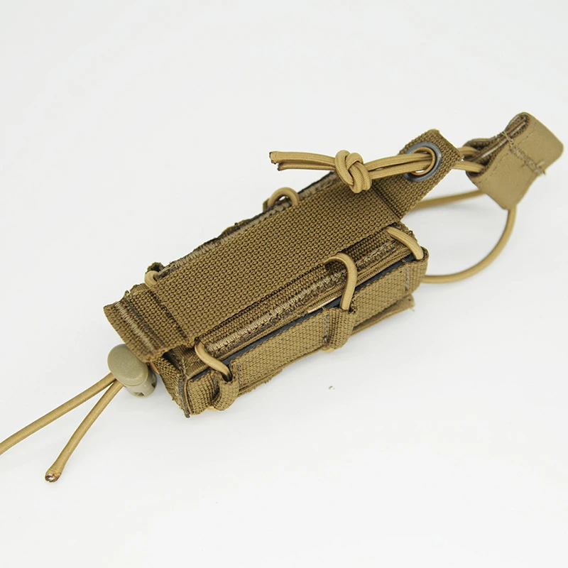 DulMagazine-Poudres Molle pour lampe de poche, porte-torche, étui pour couteau de chasse