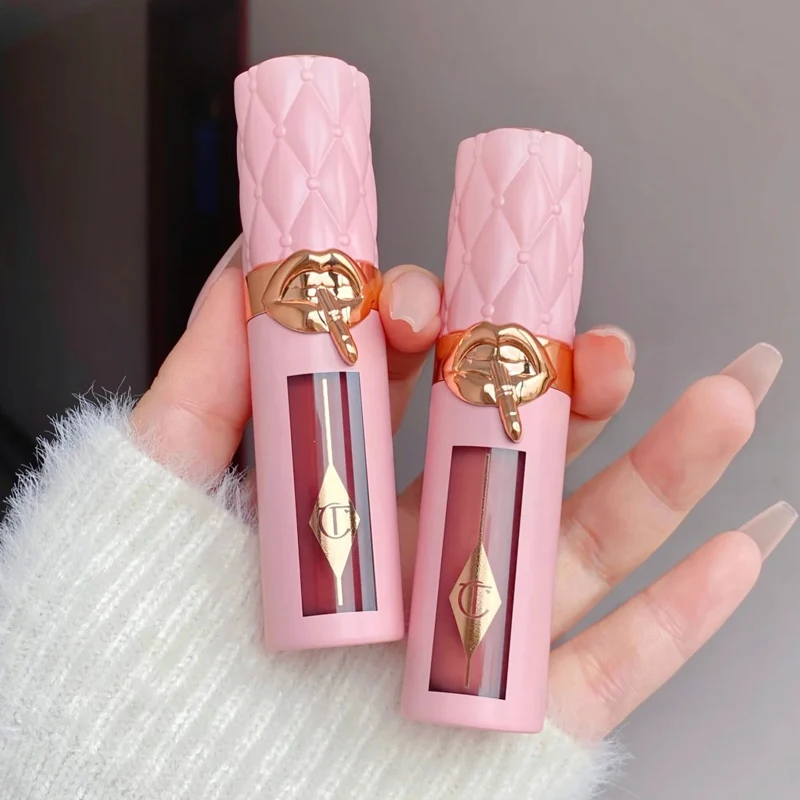 Hot Charlotte Multi-variety Lipstick Jelly Water Light Easy To Color LipGloss Air Cushion Pen Setting Spray 100ml Tilbury Makeup