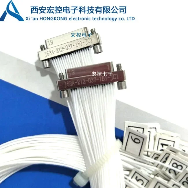 J63A-212-037-161-JC/JC1 Micro Rectangular Patch Connector J63A 37 Core Ribbon Cable