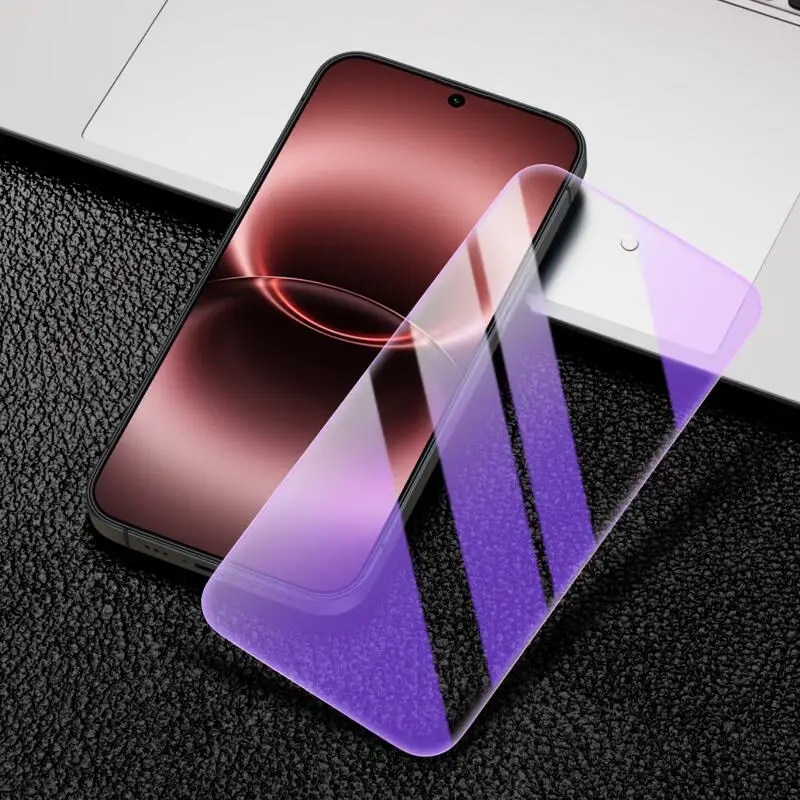 Anti-Blau-gehärtetes Glas für Vivo X300 Ultra Pro Displayschutzfolie für VIVO X300Pro X300Ultra Fingerabdruck-Entsperrung
