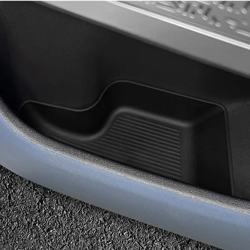 لسيارات BMW 5 Series i5 G60 2024-2025 صندوق تخزين أخدود باب السيارة تنظيم وتخزين صندوق تخزين باب السيارة #6