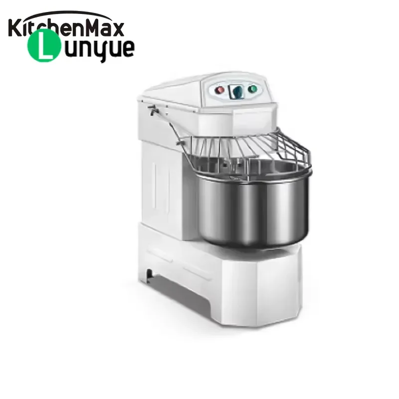 20L 30L 40L 50L Heavy Duty Dough Blender High Power Two Speed Double Roll Mixer Baking Equipment for Commercial Kitchen