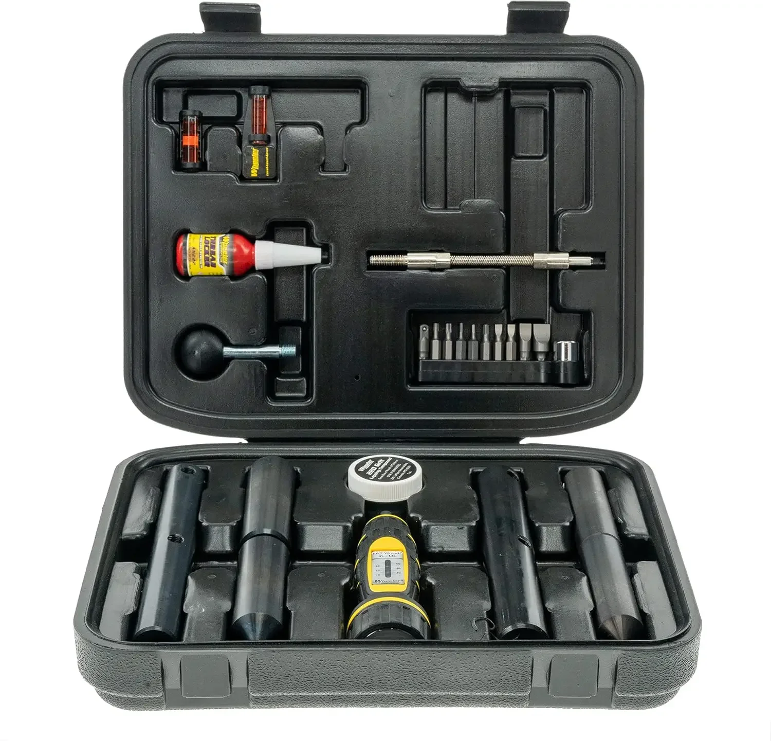 Scope Mounting Combo Kit with FAT Wrench, Alignment and Lapping Bars, and Storage Case for 1 Inch and 30mm Rings and Scope Mount