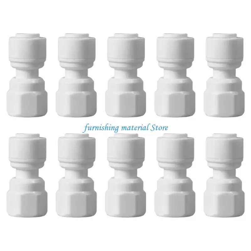 

Y5gd упаковка из 10 M11 Внутренняя резьба Quick Connectors для смесителя Easy Installing Universals 2/3 Совместимость с