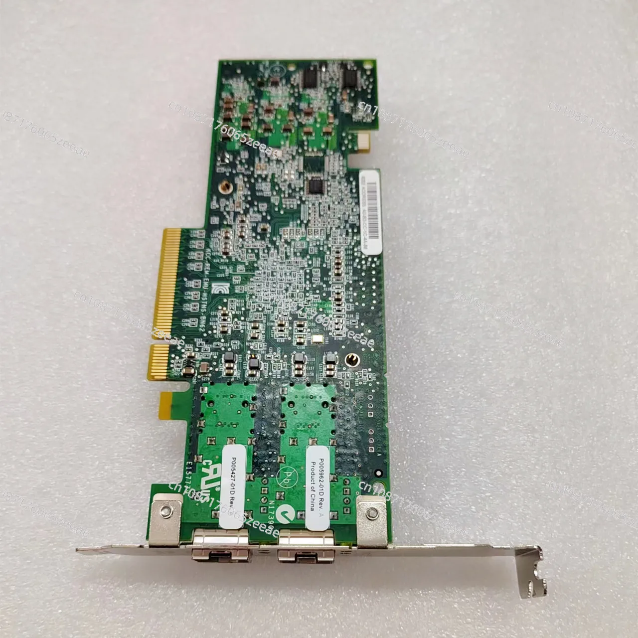 Original 10GB 2 Dual Port NC552SFP For HP 615406-001 614201-001 AT118A oce1110 10G fiber optic network card