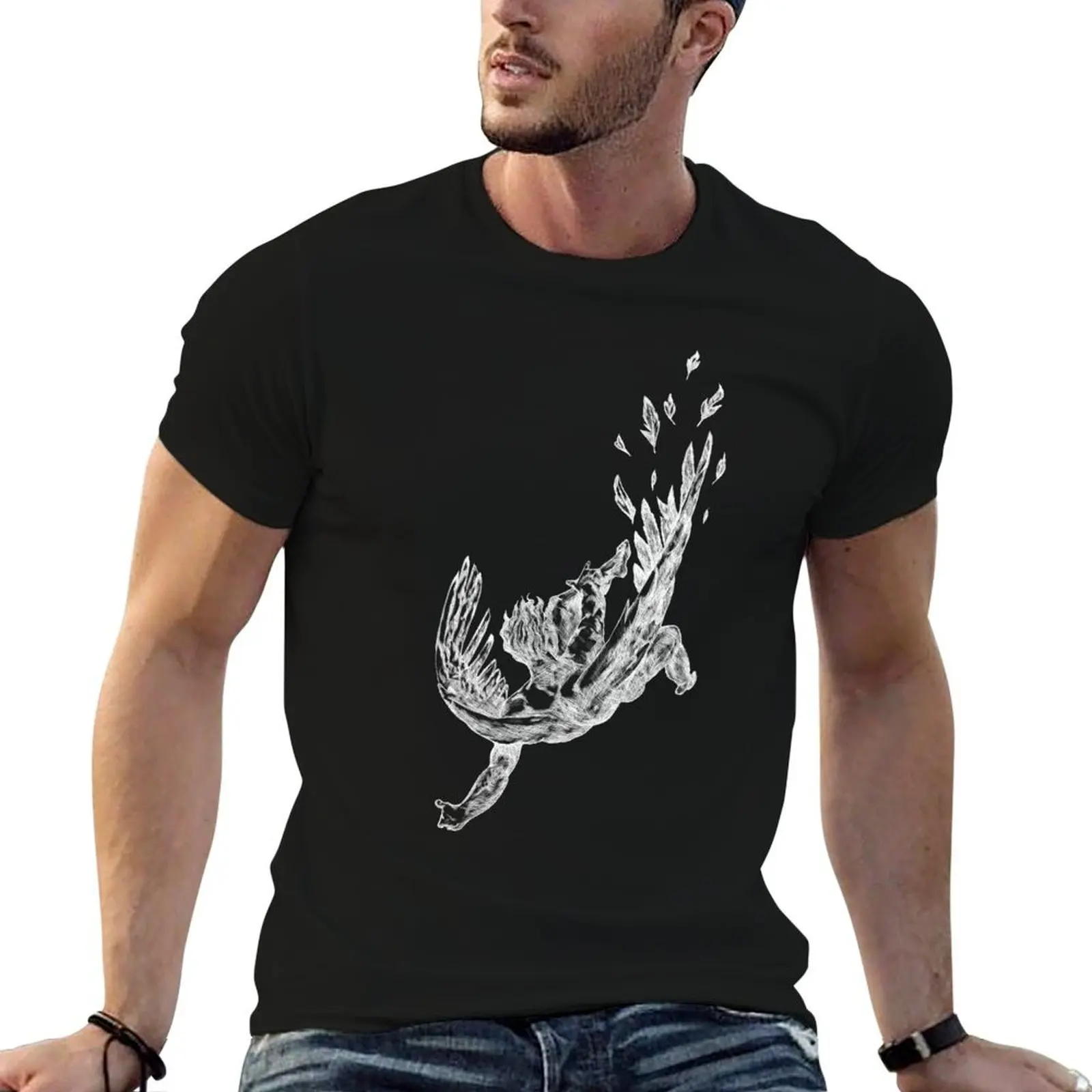 Icarus T-Shirt Personalized t-shirt Man t-shirt mens t shirts