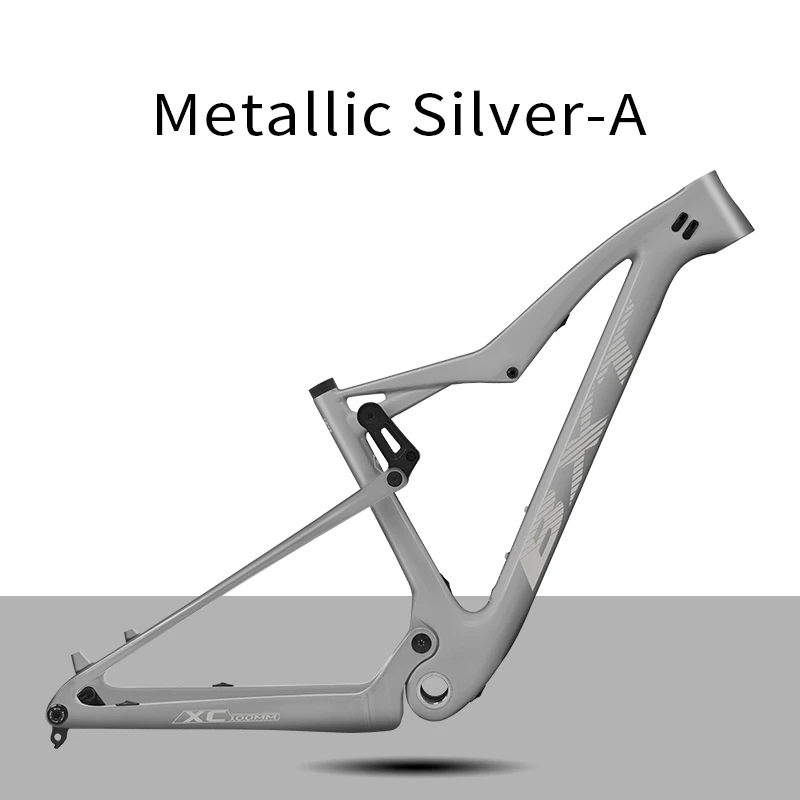 BXT NIEUW Full Suspension Boost 29er Frame XC Mountainbike Thru Axle Frame UDH hanger - afbeelding 1