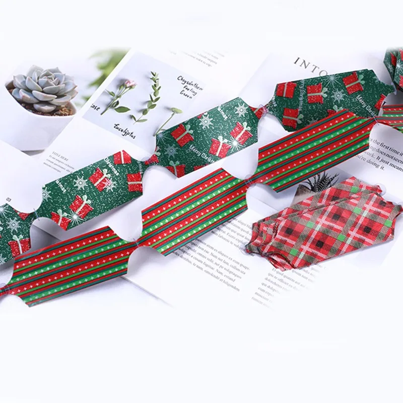 12 Stück Pull Bow Flower Pull Tie Ribbon für Weihnachten Urlaub Geschenkbox Verpackungsband Stereoskopische kugelförmige handgezogene Blume