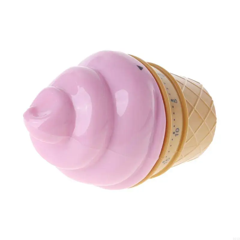 D0AD keuken ijs timer handmatige mechanische instelling voor tijd lang gadget verjaardag cadeau voor kinderen jongens meisjes