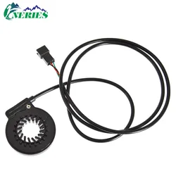 2026 - Electric Bicycle Double Hall Left Side PAS System Sensor Line Length E-bike parts Assist Sensor Cycling Accessories