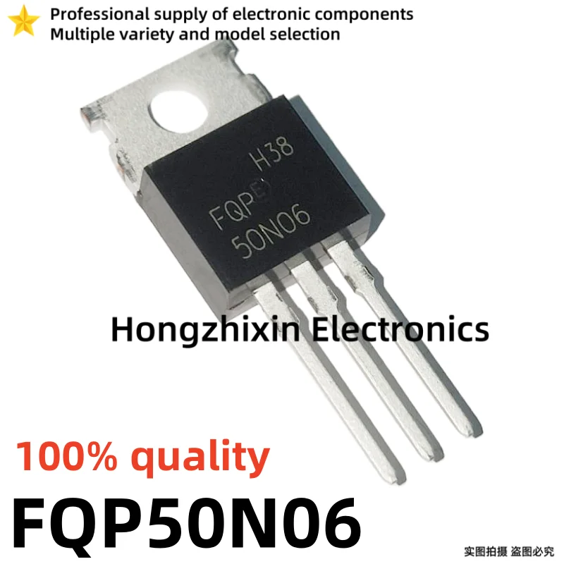 10PCS 100% quality FQP50N06 50N06 FQP30N06 30N06 FQP33N10 33N10 FQP65N06 65N06 FQP70N10 70N10 TO-220 MOSFET