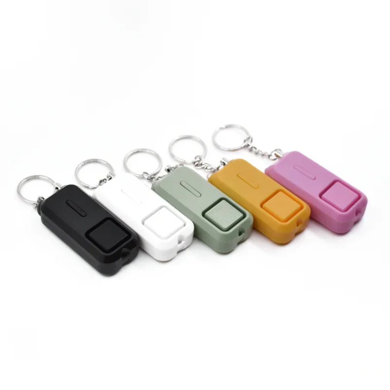 Self Defense Alarm 130Db Security Protect Alert Personal Safety Scream Loud Keychain Emergency Alarm for Women Kids Girl