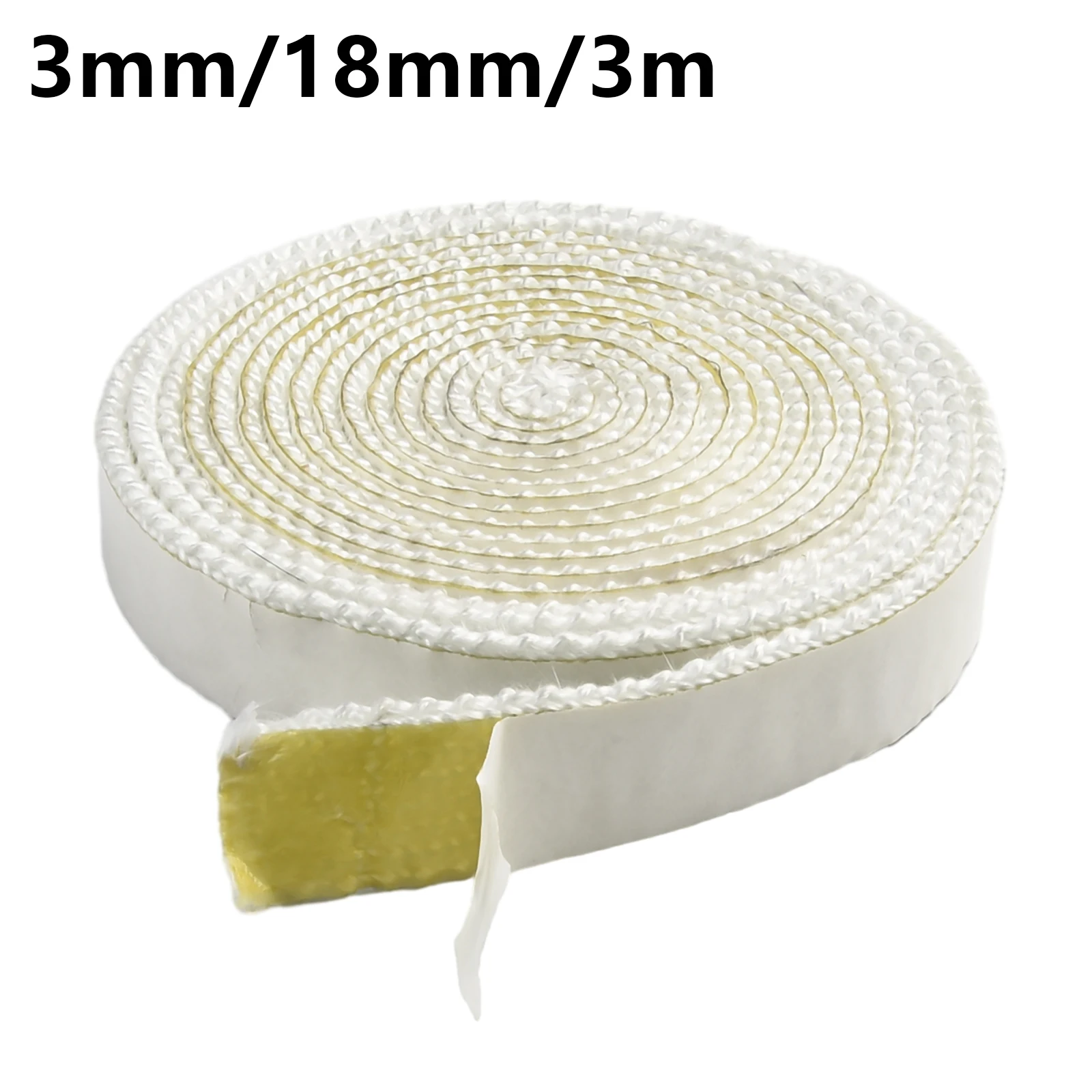 قطاع الألياف الزجاجية ختم استبدال مانع تسرب الباب على الوجهين المواقد ارتفاع درجة الحرارة طول 300 سنتيمتر جودة عالية