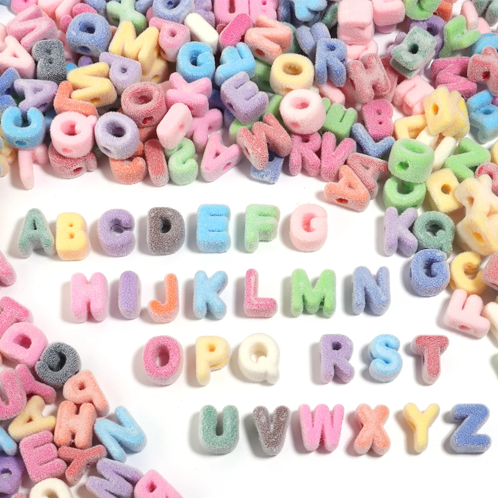 6pcs Random Mixed Color Flocke - огляд і ціна Phone Accessories Beads