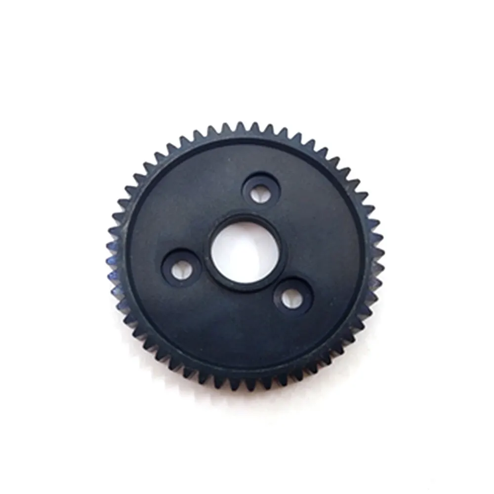 NEEBRC 54T Metal Black Steel Gear Spur Gear for 1/10 Traxxas Slash 4X4 Stampede SUMMIT RC Car Truck Buggy E-REVO Upgrade Tools