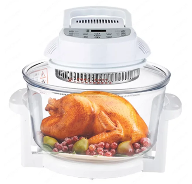 

Household Intelligent Large Capacity Air Fryer Oil-Free Multi-Functional Electric Oven No Need to Flip Food