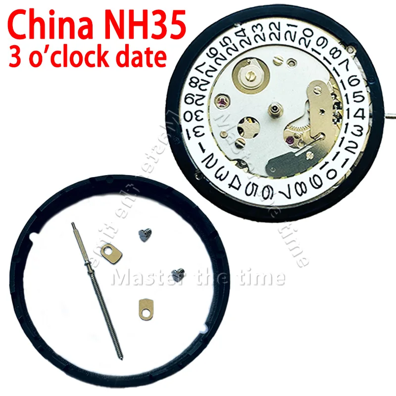 nh35-movement-by-china-high-accuracy-automatic-mechanical-an-alternative-to-japan's-nh35-3-o'clock-date-display