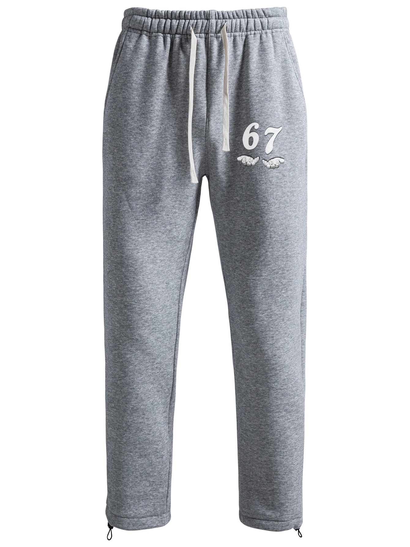 

Мужские утепленные модные повседневные брюки с принтом и карманами с индивидуальной надписью, для активного отдыха и спорта