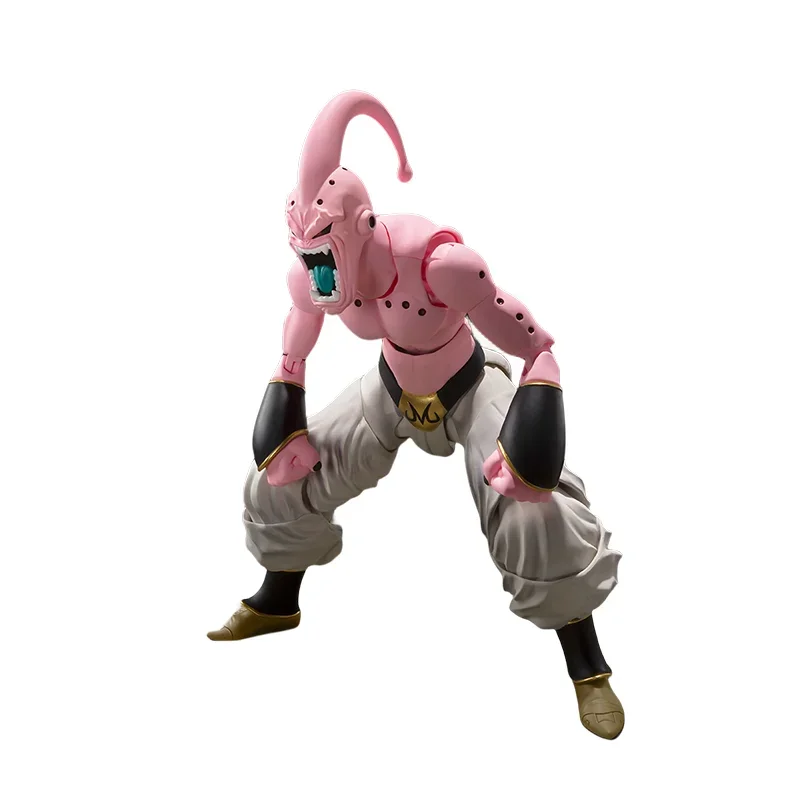 Spot Direct Bandai Original Dragon Ball Z Anime SHF MAJIN BUU SUPER Figurka akcji Zabawki Model kolekcjonerski dla dzieci Prezent