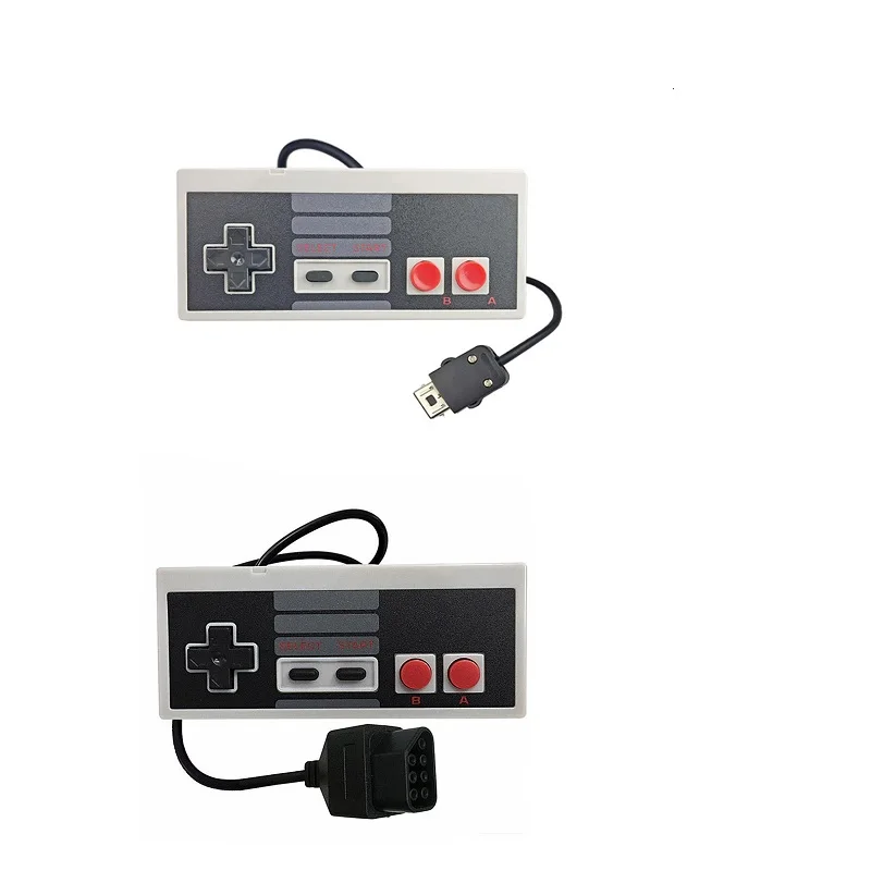 Game Controller Gamepad Joystick with 1.8m  Cable for NES Classic Edition Mini for Wii  for  Nintendo NES PAD FIT US /EU