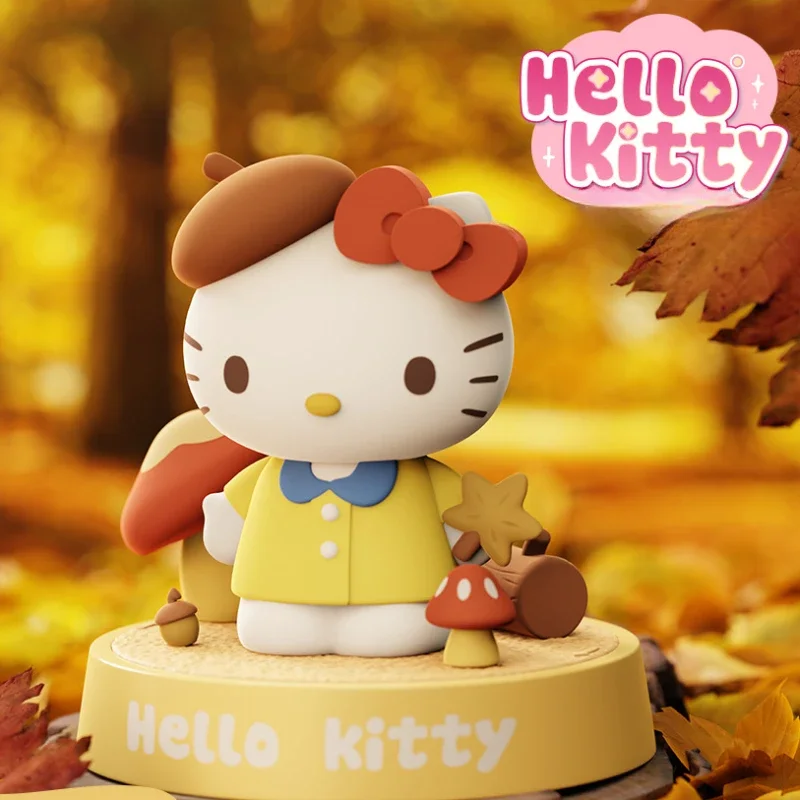 Sanrio Hello Kitty Aromatherapy Ornaments Indoor Car Air Purification Ornaments Cartoon Cute Student Birthday Xmas Gifts