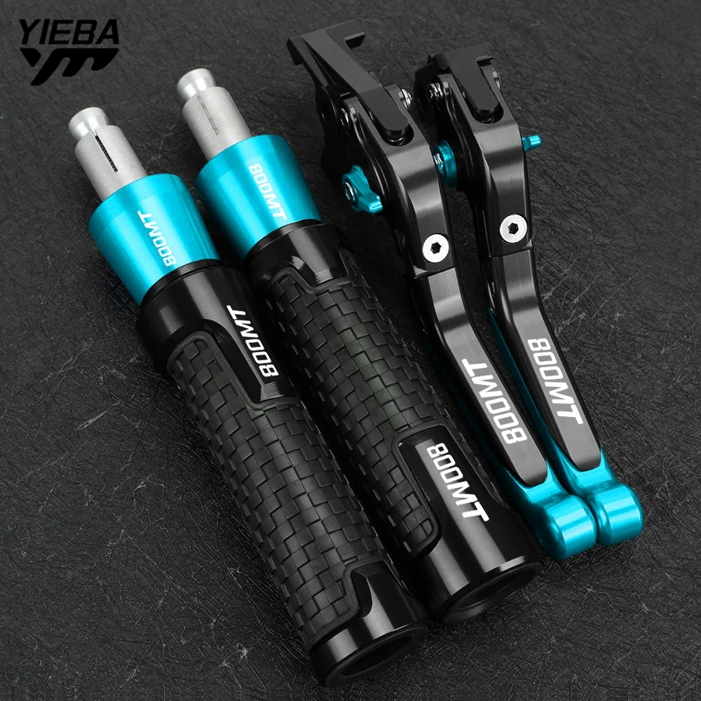 

For 800MT ALLYEAR 800 MT 800-MT 2021-2025 2024 2023 2022 Motorcycle CNC Brake Clutch Lever Handlebar Adjustable Folding levers
