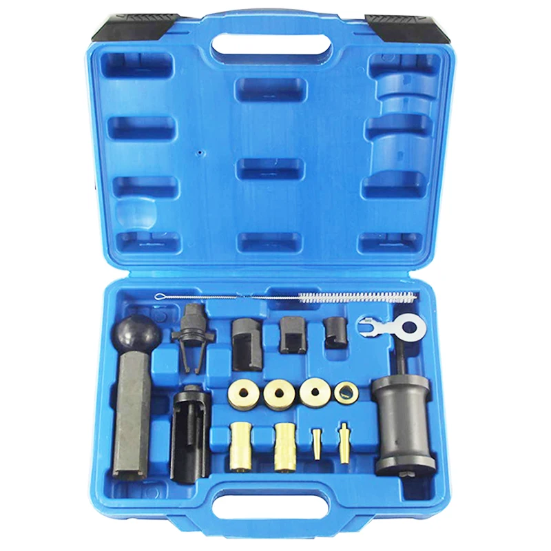 

18Pcs Injector Puller Removal Installer Tool Set For VAG VW Audi Seat Skoda 1.4 1.6 1.8 2.0 V6 V8 FSI Petrol