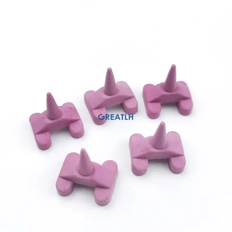 20pcs/set Dental Lab Ceramist Tool Ceramic Firing Pegs for Crowns and Bridges In Porcelain Furnace Dental Supplies 4 Types