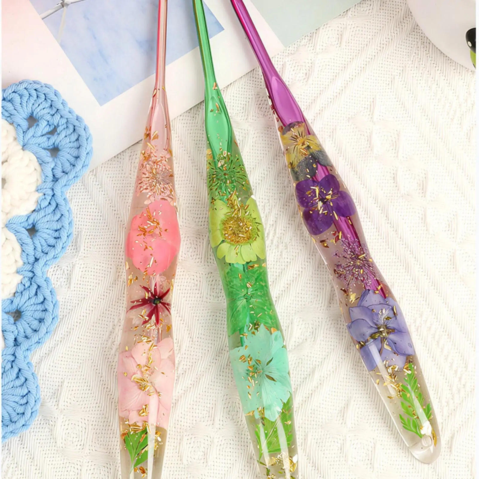 

Crochet Hook Set 9 Pieces Knitting Tools Knitting Yarn Hook For Women Girls Wives Hobbyists Beginners Professional Art Teachers