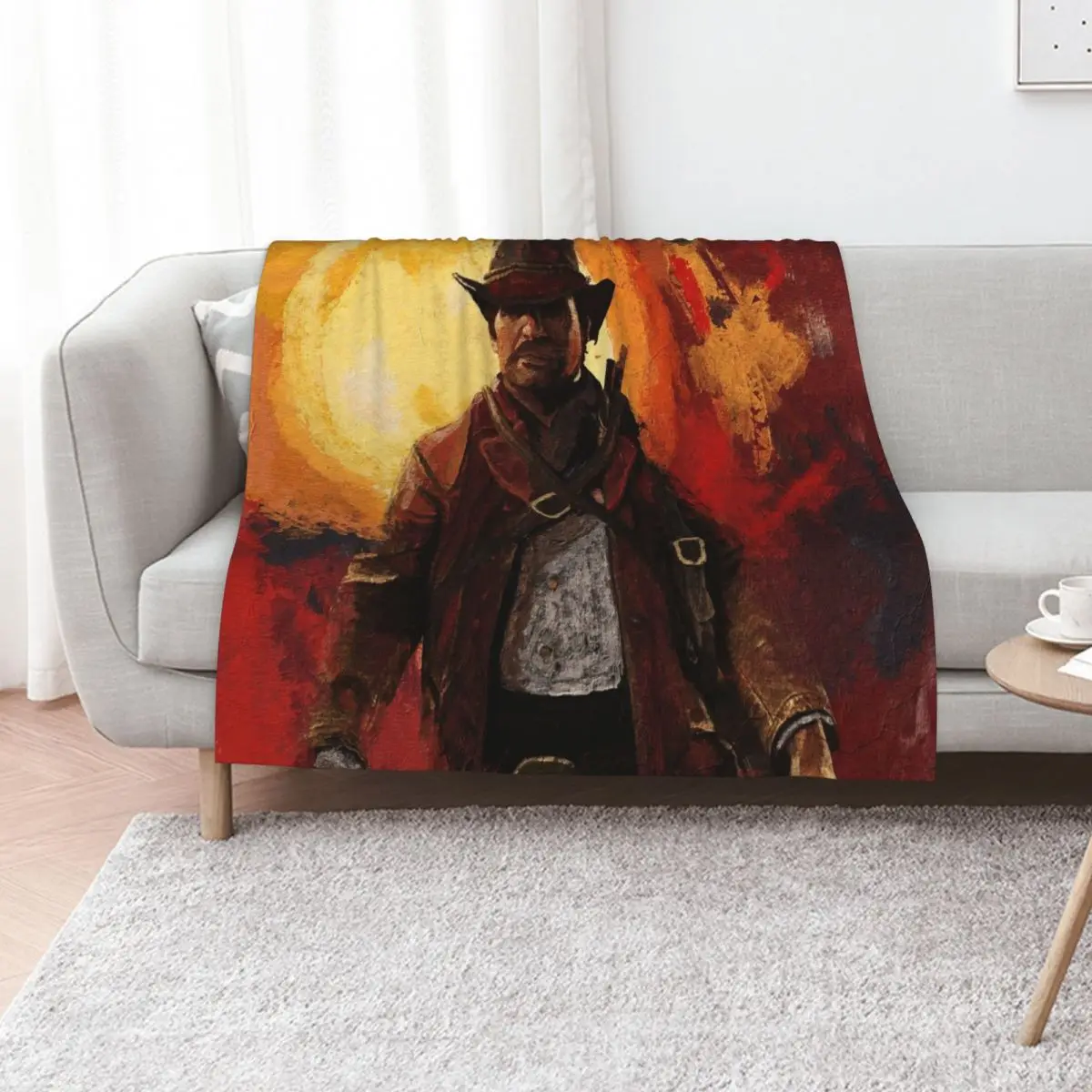 

Arthur Morgan RDR2 Throw Blanket Soft Beds For Baby Beach Sleeping Bag Blankets
