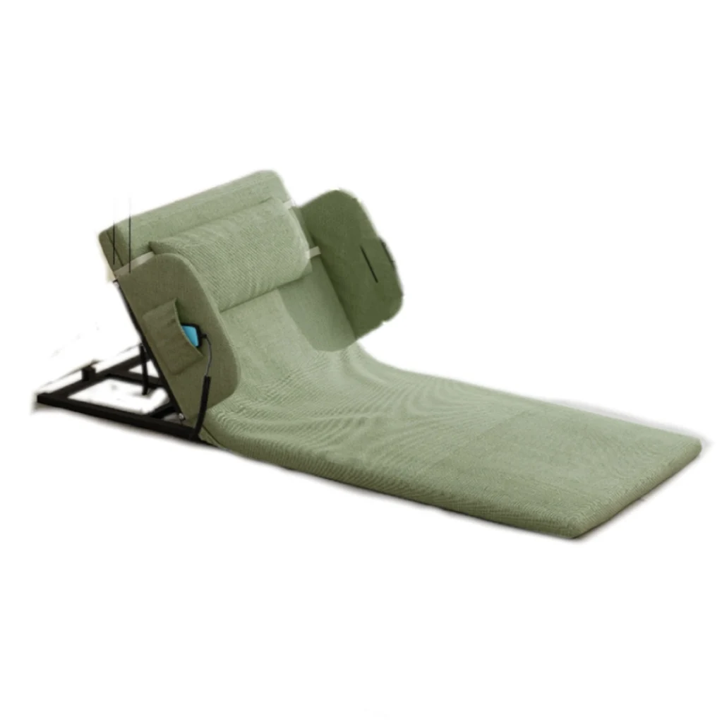 سرير كهربائي متعدد الوظائف للعناية المنزلية مع الرضاعة الذكية طريح الفراش والمريض لكبار السن للتجاوز ومسند الظهر والاسترخاء للساق #1