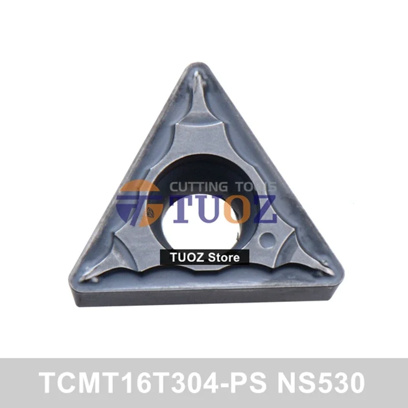 100% Original TCMT16T304-PS TCMT16T308-PS NS530 Metal Ceramics Insert TCMT 16T304 16T308 -PS CNC Lathe Cutter Turning Tools