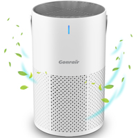 hot home desktop air purifier touch odor removal in addition to second-hand smoke, smoke air purifier