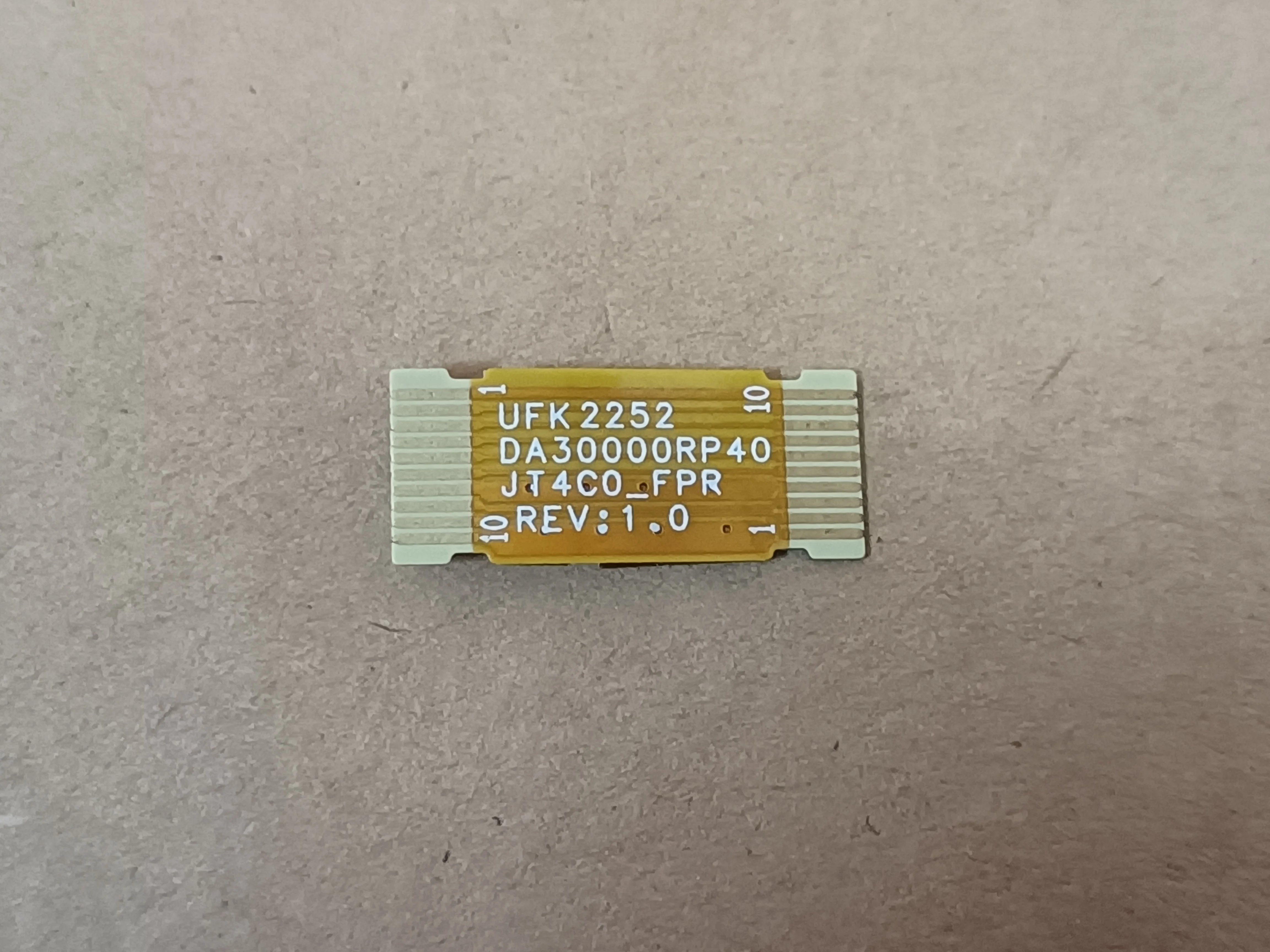 

For Thinkpad T14 P14S Gen3 Gen4 Fingerprint Cable Touchpad Cable 5C11H81429