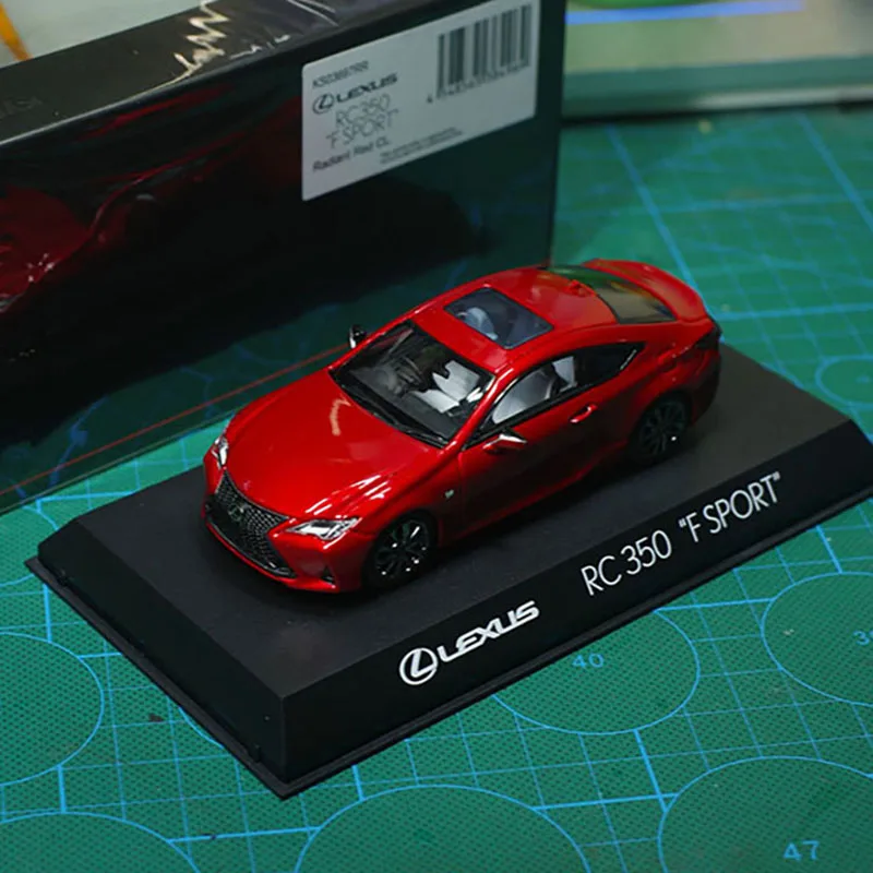 1/43 Scale Lexus RC350 F Sport Alloy Car Model