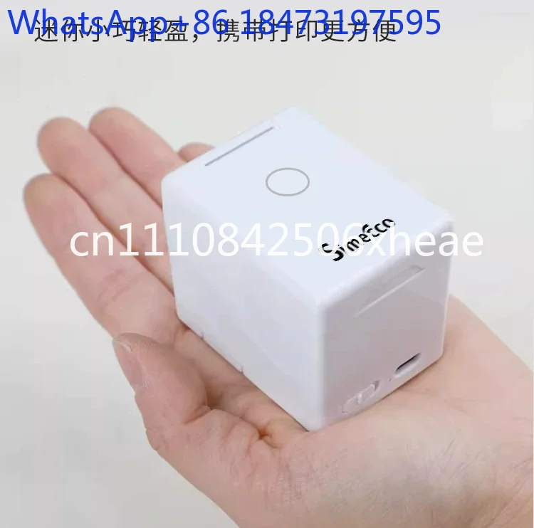 Handheld Printer Portable Tattoo Mini Small Wireless Color Graphics Inkjet Printing